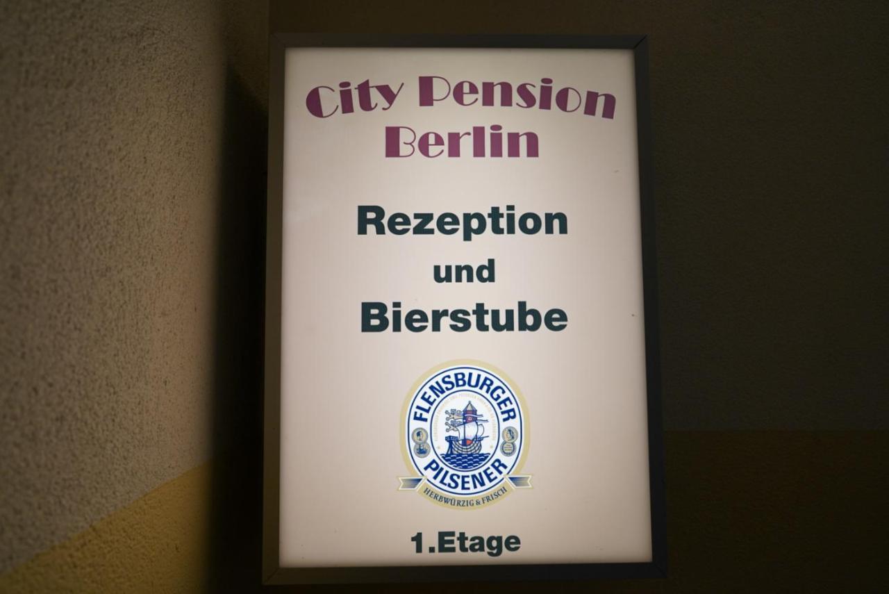 City Pension Берлін Екстер'єр фото